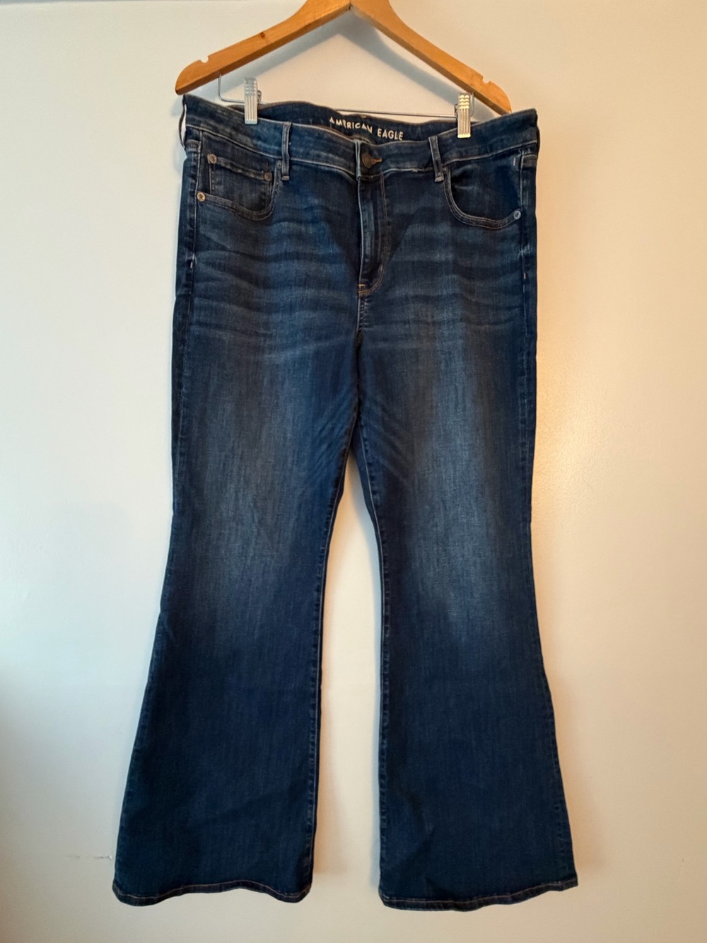 American Eagle Indigo Bootcut Jeans